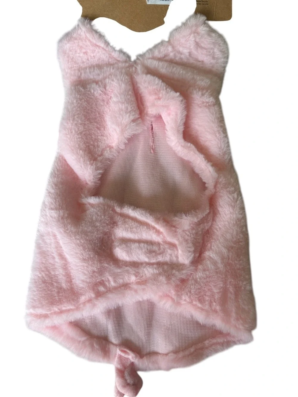 NWT Pup Crew Pink Pig Dog Halloween Costume XS/S